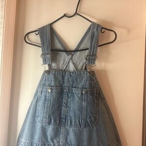 denim overalls